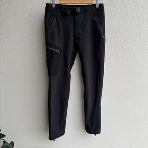 Arc'Teryx Soft Shell Hiking Cold Weather Pants Small Black